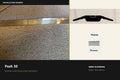 Premier Posh 30 — Pewter — profile and finish reference