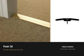 Premier Posh 38 — finished detail and profile drawing