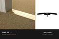 Premier Posh 55 — finished detail and profile drawing