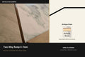 Premier Two-Way Ramp 6-7mm — Antique Brass — Arra-derived profile illustration and official finish reference