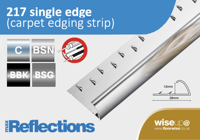 Profile Transitions - Max Reflections - Arra Flooring