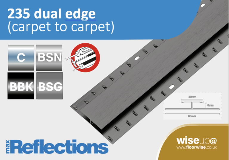 Profile Transitions - Max Reflections - Arra Flooring