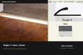 Premier Single 4 / 4mm / 32mm — Black — profile and finish reference