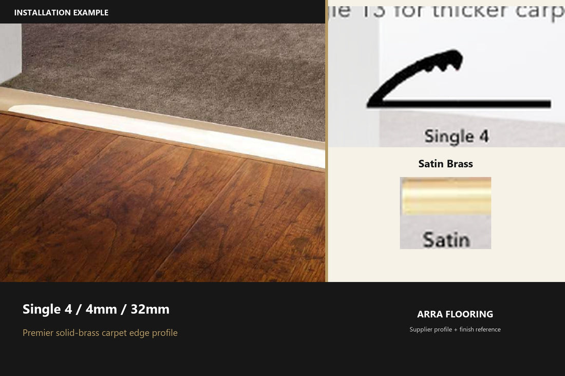 Premier Single Flooring Profiles