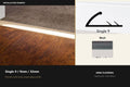 Premier Single 9 / 9mm / 32mm — Black — profile and finish reference