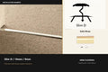 Premier Slim D / 16mm / 9mm — Satin Brass — profile and finish reference