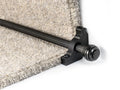 Vision Sphere Stair Rods — Black — official Stair Rods UK image