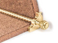 Vision Sphere Stair Rods — Polished Brass — official Stair Rods UK image