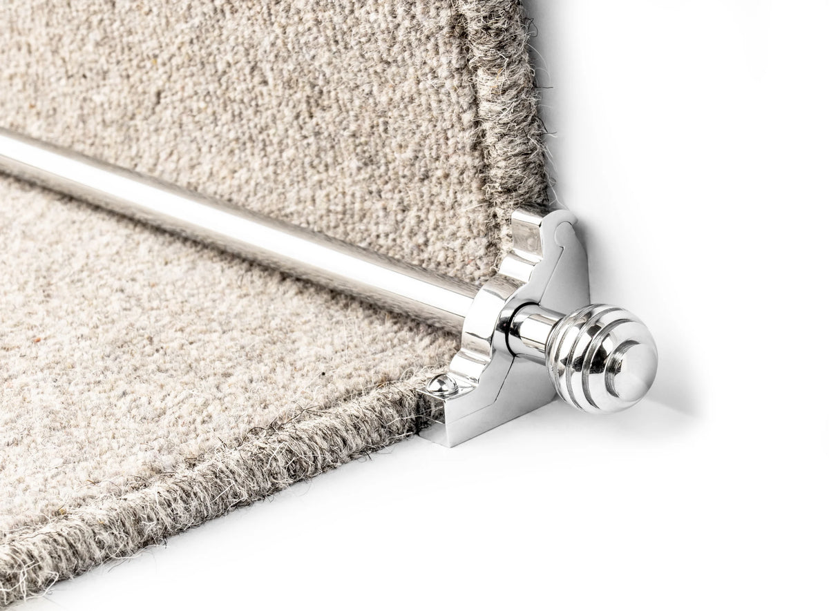 Vision Sphere Stair Rods — Chrome — official Stair Rods UK image