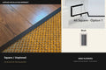 Square / Unpinned — Black — profile and finish reference