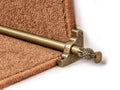 Country Arran Plain 1/2 inch (12mm) Stair Rods — Antique Brass — official Stair Rods UK image