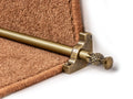 Country Arran Plain 5/8 inch (16mm) Stair Rods — Antique Brass — official Stair Rods UK image