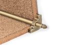 Premier Chatsworth Solid Brass Stair Rods — Antique Brass — official Stair Rods UK image