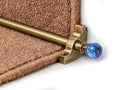 Crystal Sky Stair Rods — Antique Brass — official Stair Rods UK image