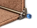 Crystal Sky Stair Rods — Antique Bronze — official Stair Rods UK image