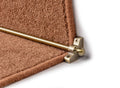 Jubilee Retro-Fit Stair Rods option and fitting detail — supplier photography