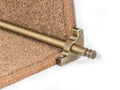 Premier Balmoral Solid Brass Stair Rods — Antique Brass — official Stair Rods UK image