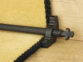 Country Bordeaux Plain 5/8 inch (16mm) Stair Rods — Black — official Stair Rods UK image