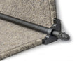 Country Sherwood Plain 5/8 inch (16mm) Stair Rods — Black — official Stair Rods UK image
