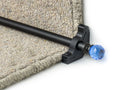 Crystal Sky Stair Rods — Black — official Stair Rods UK image