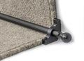 Eastern Promise Dune Stair Rods — Black — official Stair Rods UK image
