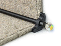 Crystal Rainbow Stair Rods — Black — official Stair Rods UK image