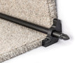 Premier Chatsworth Solid Brass Stair Rods — Black — official Stair Rods UK image