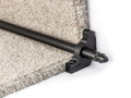 Premier Lancaster Solid Brass Stair Rods — Black — official Stair Rods UK image