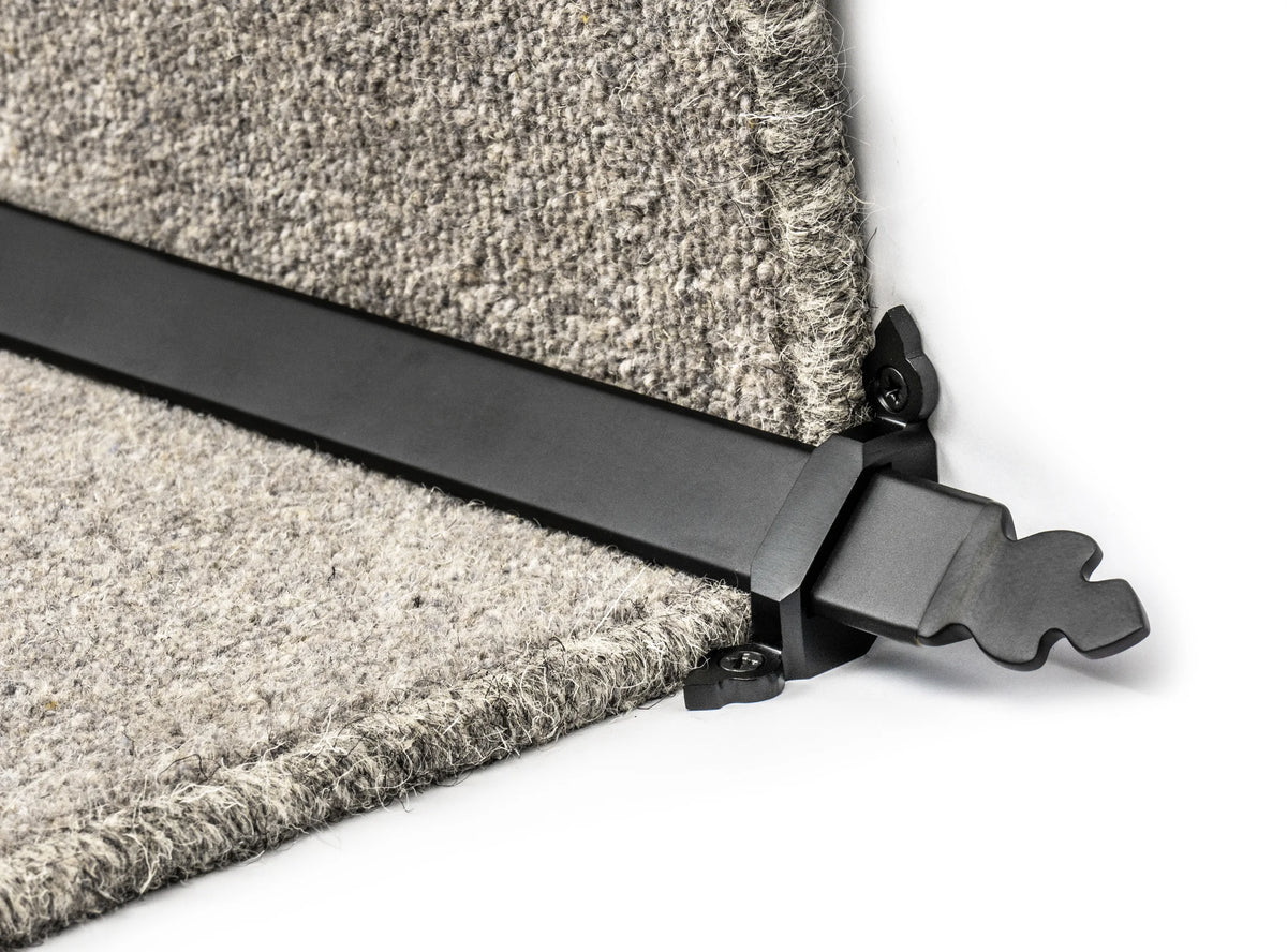 Royale Beaumont Stair Rods — Black — official Stair Rods UK image