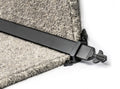 Royale Louis Stair Rods — Black — official Stair Rods UK image