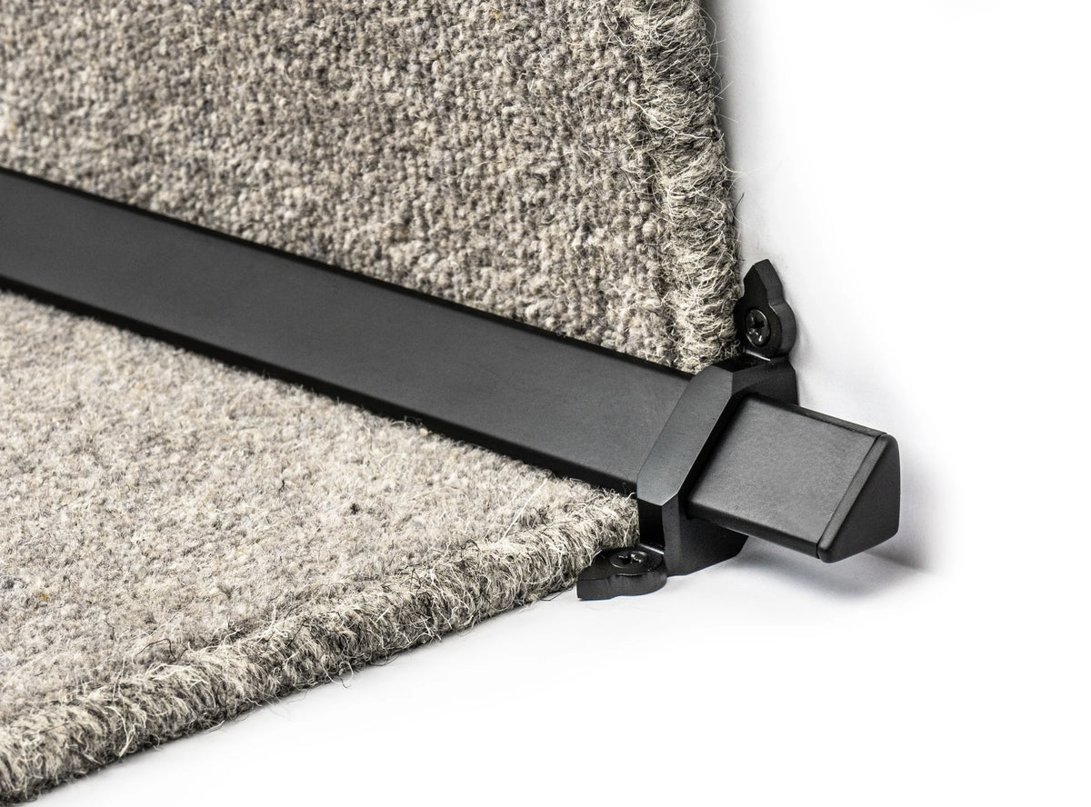 Royale Vue Stair Rods — Black — official Stair Rods UK image