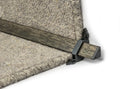 Tudor Wooden Stair Rods — Dark Oak — Black — official Stair Rods UK image