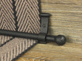 Blacksmith Hand-Forged Stair Rods option and fitting detail — supplier photography