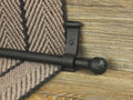 Blacksmith Hand-Forged Stair Rods — Black — official Stair Rods UK image