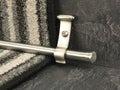 Blacksmith Hand-Forged Stair Rods option and fitting detail — supplier photography