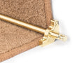 Premier Chatsworth Solid Brass Stair Rods option and fitting detail — supplier photography