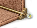Crystal Rainbow Stair Rods — fitting: Runner — official Stair Rods UK image