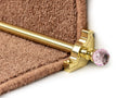 Crystal Sky Stair Rods option and fitting detail — supplier photography