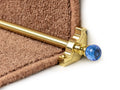 Crystal Rainbow Stair Rods option and fitting detail — supplier photography