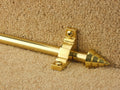 Vision Arrow Stair Rods option and fitting detail — supplier photography