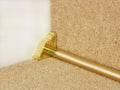 Country Sherwood Spiral 1/2 inch (12mm) Stair Rods option and fitting detail — supplier photography