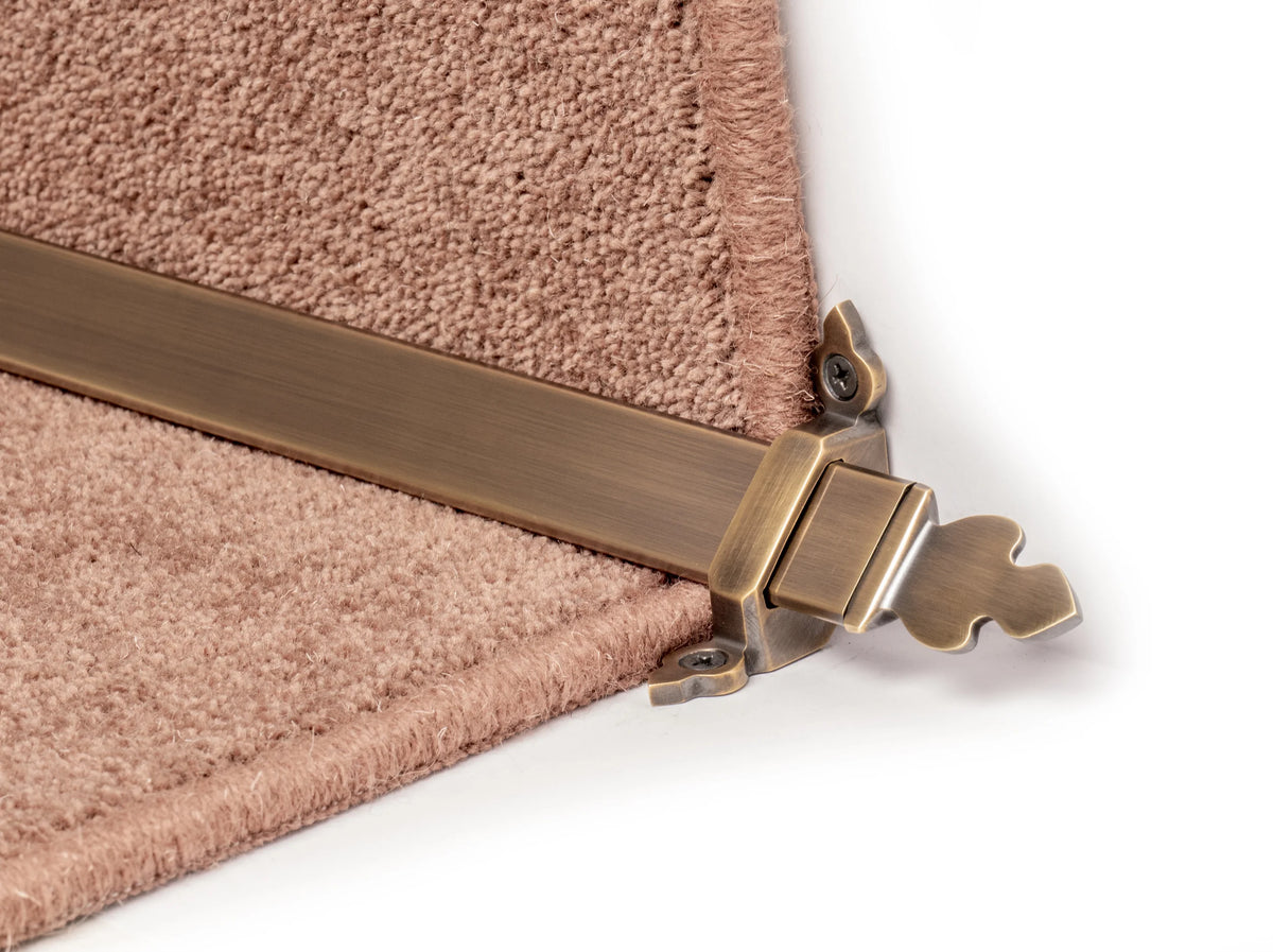 Royale Beaumont Stair Rods — fitting: Runner — official Stair Rods UK image