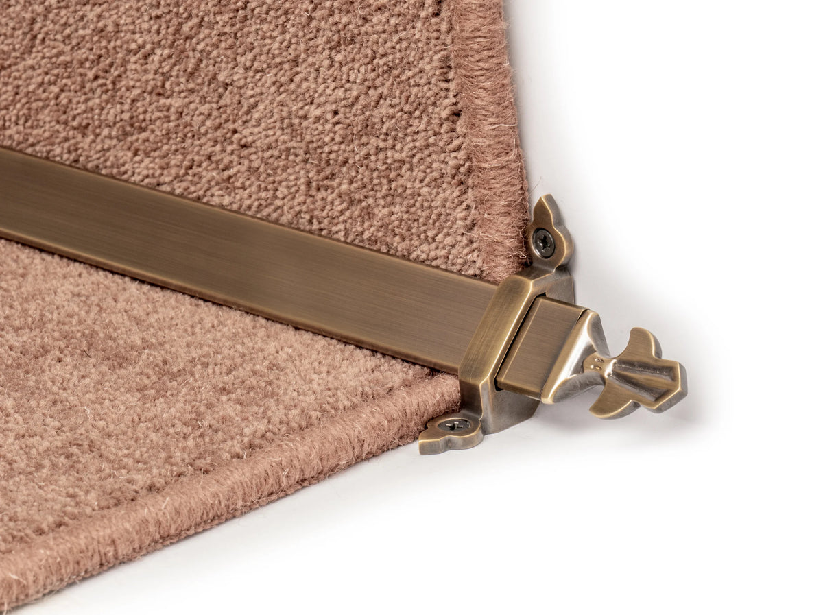 Royale Louis Stair Rods — fitting: Runner — official Stair Rods UK image