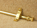 Country Arran Plain 1/2 inch (12mm) Stair Rods — fitting: Fully Fitted (Front Fix) — official Stair Rods UK image