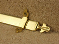 Royale Louis Stair Rods — fitting: Fully Fitted (Front Fix) — official Stair Rods UK image
