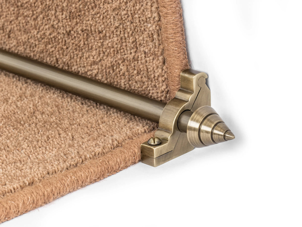 Vision Arrow Stair Rods — fitting: Runner — official Stair Rods UK image