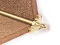 Country Balladeer Plain 1/2 inch (12mm) Stair Rods product image — supplier photography