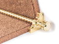 Vision Piston Stair Rods — Polished Brass — official Stair Rods UK image