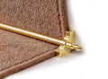Homepride Retro-Fit Stair Rods — Polished Brass — official Stair Rods UK image