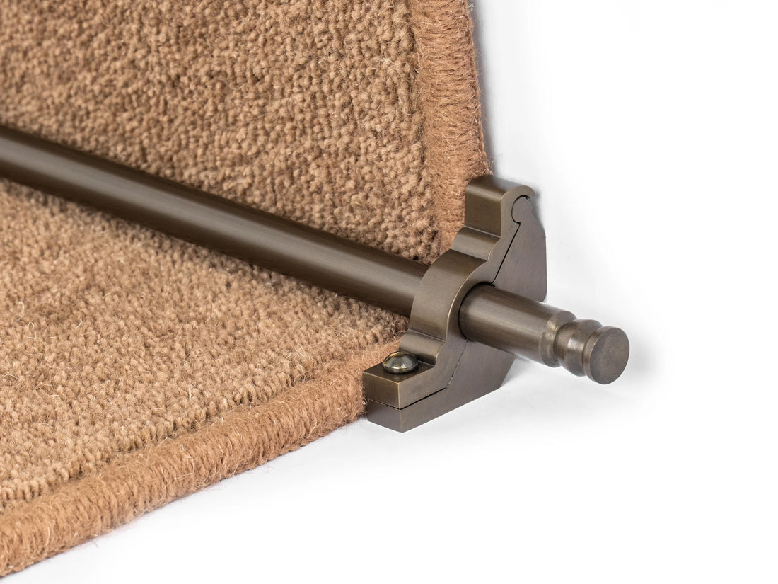 Premier Balmoral Solid Brass Stair Rods